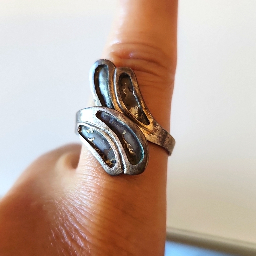 Vintage Taxco Sterling Silver Ring